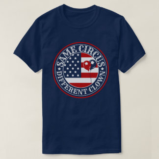 T-shirt Même cirque Clown différent États-Unis