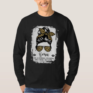 T-shirt Mémé comme une grand-mère normale mais plus génial