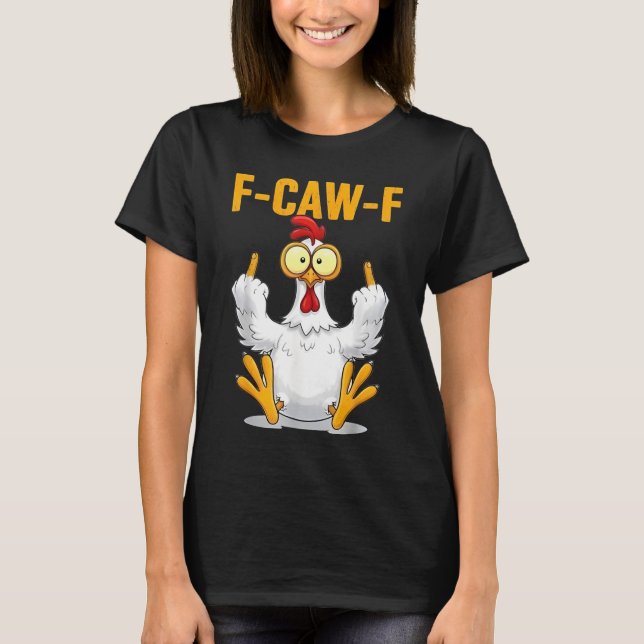 T-shirt Mème coq (Devant)