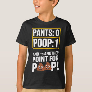 T-shirt Meme de caca Humour de toilette Caca drôle Pantalo