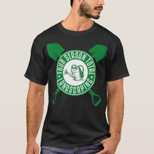 T-shirt Mème de café quatre saisons Total des cadeaux pays