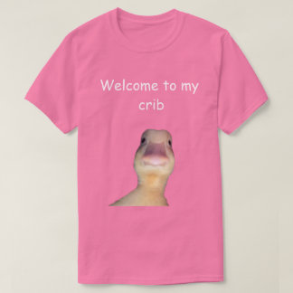T-shirt Mème de canard drôle – “Bienvenue dans mon antre” 