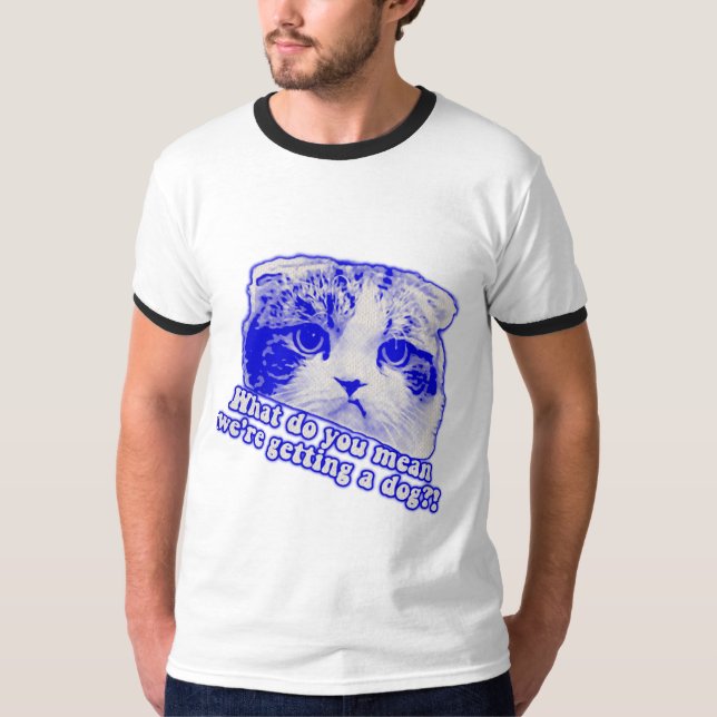 T-shirt Mème de chat amusant pour les amoureux de les chat (Devant)