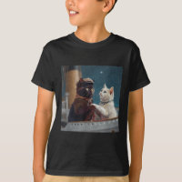 Mème de chat drôle du film Titanic Rms bateau de c
