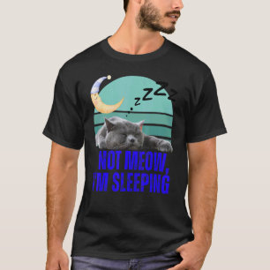 T-shirt Mème de chat drôle Rétro Kitty Amateur de félins P