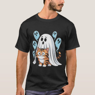 T-shirt Mème de chat drôle Soky Halloween minou 