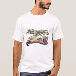 T-shirt Mème de chat en colère pour les personnes et les a