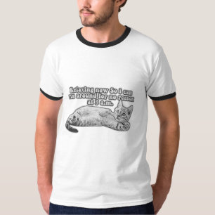 T-shirt Mème de chat fâché drôle pour les chatons et le pr