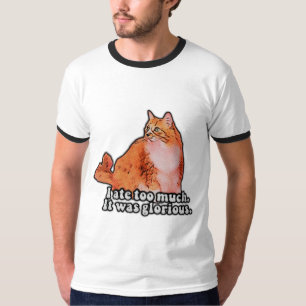 T-shirt Mème de chat grincheux pour les amateurs de chat e