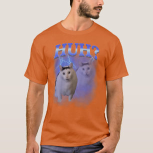 T-shirt Meme de chat idiot drôle, étrangement contrefaçon