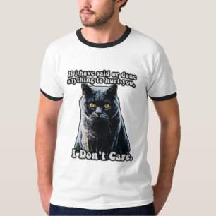 T-shirt Mème de chat mignon amusant pour les amoureux de l