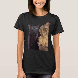 T-shirt mème de chat qui décroche mème Internet populaire