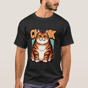 T-shirt Mème de chats gras drôles, Chat Chonk Cadeau d'ama