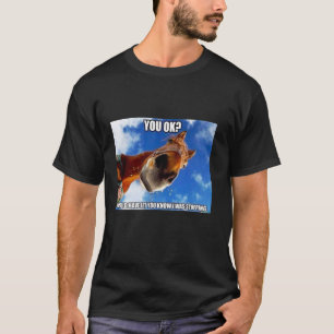 T-shirt meme de cheval - ça va je devrais avoir vous savez