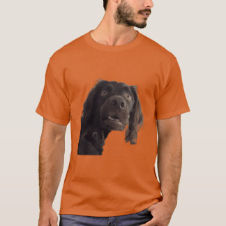 T-shirt Mème de chien confus Mème de chien surpris amis