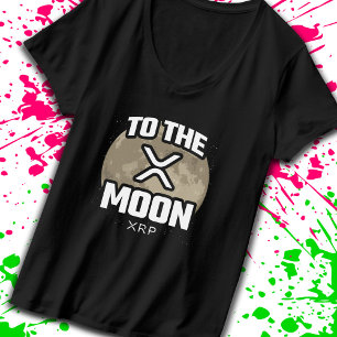 T-shirt Mème de crypto XRP à la citation de crypto-monnaie