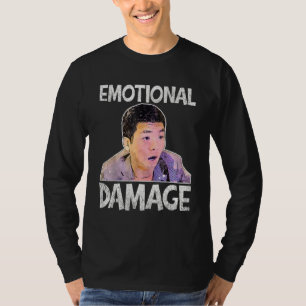 T-shirt Mème de dommages émotionnels mème mignon mignon ci