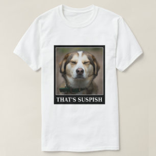 T-shirt Mème de Funny Dog