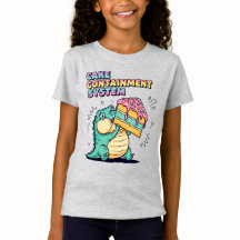 Mème de gâteau Chubby Dinosaur