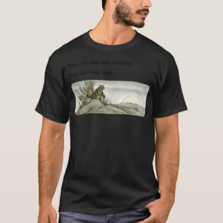 T-shirt Mème de grenouille et de crapaud
