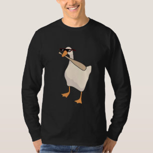 T-shirt Mème de jeu de canard drôle sans titre, faites ave