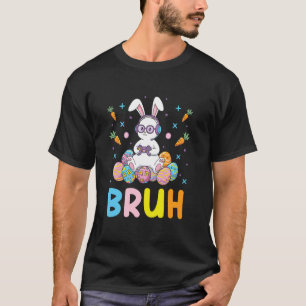 T-shirt Mème de jour de Pâques drôle de lapin de jeu Œufs 