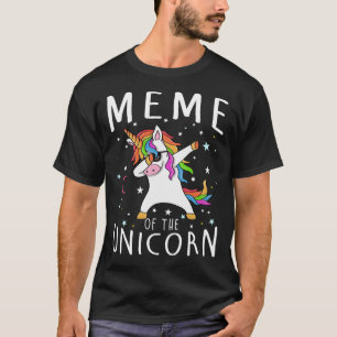 T-shirt MEME De La Licorne