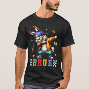 T-shirt Mème de lapin de Pâques drôle de jour de Pâques po