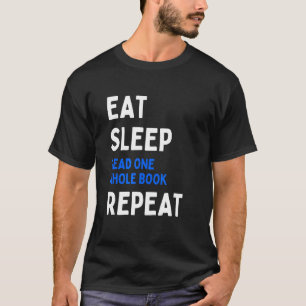T-shirt Mème de livre pour les vers de livres et l'anbibli