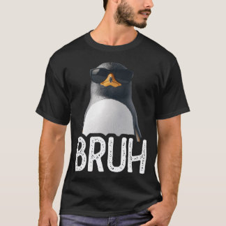 T-shirt Meme de Manchot Drôle Amateur de Manchots