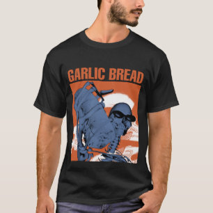 T-shirt Mème de pain d'ail