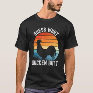 T-shirt Mème De Poulet Devine Ce Beurre De Poulet
