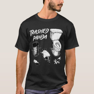 T-shirt Mème de raton laveur amateur de raton laveur