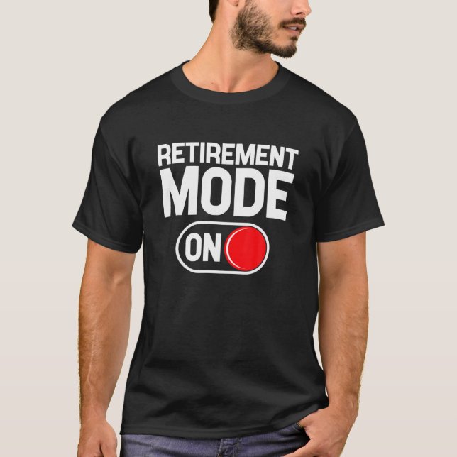 T-shirt Mème de retraite amusant - Mode de retraite - Ré a (Devant)