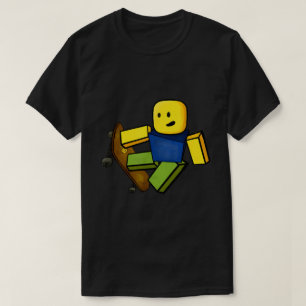 T-shirt Mème de skater en bloc Noob Art de jeu