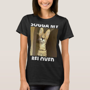 T-shirt Mème de Sogga Mon Serval Chéri