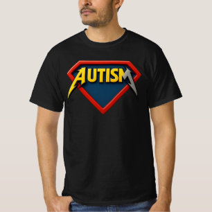 T-shirt Mème de squelette d'autisme Drôle de neurodiverg