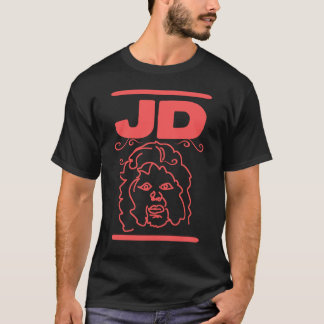 T-shirt Mème de visage de JD Vance