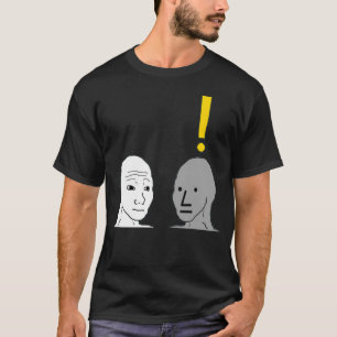 T-shirt Meme de Wojak