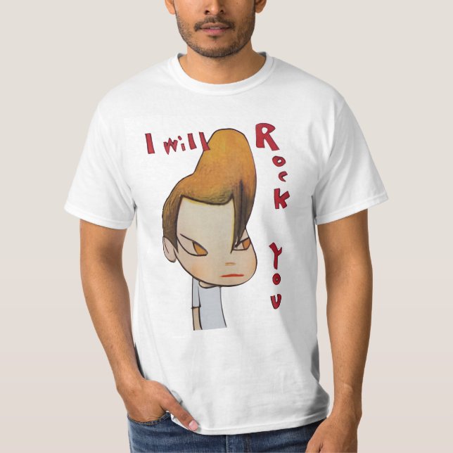 T-shirt Mème de Yoshimoto nara (Devant)