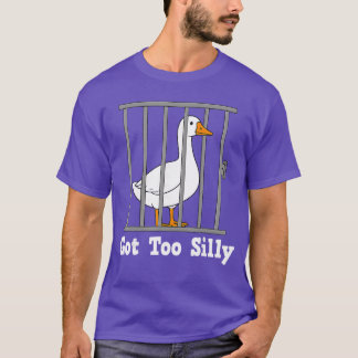 T-shirt Mème d'oie drôle Gotoo Cadeaux d'humour idiot pour