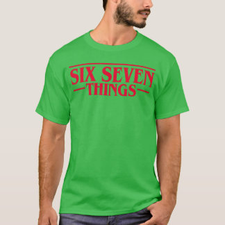 T-shirt Mème drôle 67 Rétro Six Sept Choses Hommes Femmes
