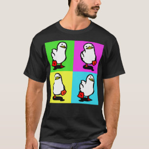 T-shirt Mème Drôle Canard Pour Hommes Femmes Canard En Cao
