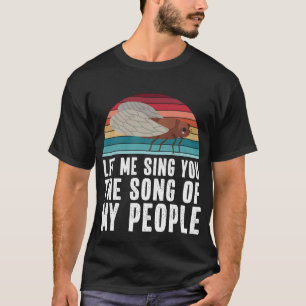 T-shirt Mème drôle de cigale - couvée de cigales de 17 ans