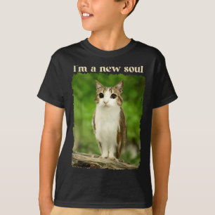 T-shirt Mème drôle de Meowl, Mème de chat hibou Brainrot G