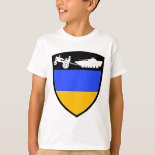 T-shirt Mème drôle de tracteur agricole ukrainien remorqua