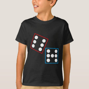 T-shirt Mème drôle Domino Six Sept 67 Dominos Amateur de M