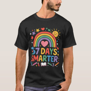 T-shirt Mème du 67e jour d'école 67 jours plus intelligent