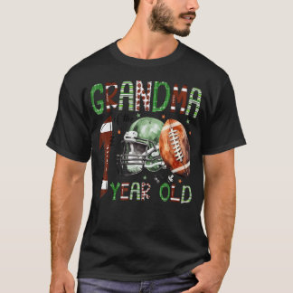 T-shirt Mémé du footballeur de 1 an pour son 1er anniversa
