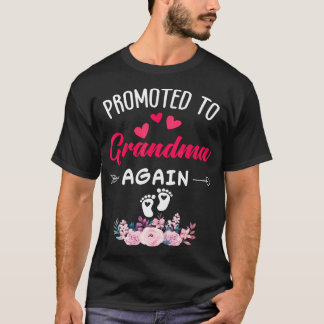 T-shirt Mémé encore une fois - Mignonne promue grand-mère